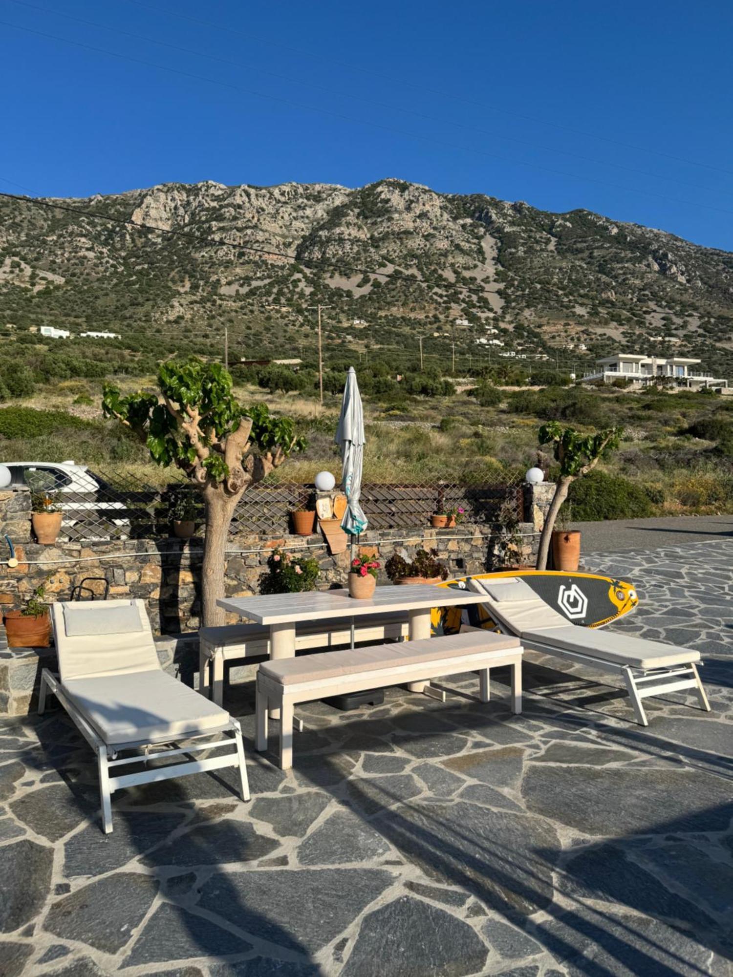 Tholos Alexandra'S Beachfront House Kavoúsion Dış mekan fotoğraf